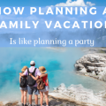 family travel party planning