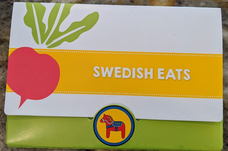 cooking with kids subscription raddish kids Swedish Eats box