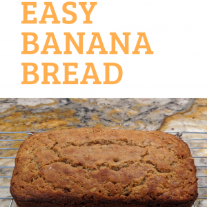Easy Banana Bread: A Simple Quick Bread for Kids to Make | Vibrant Mom