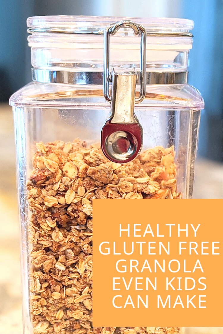 healthy gluten free granola