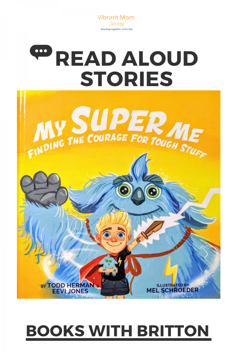 pin my super me read aloud story