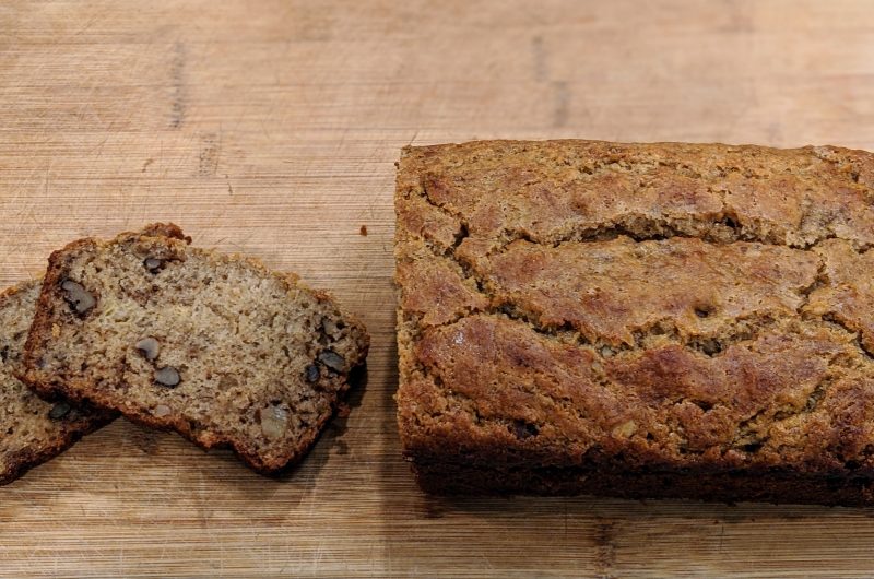 Easy Banana Bread: A Simple Quick Bread for Kids to Make